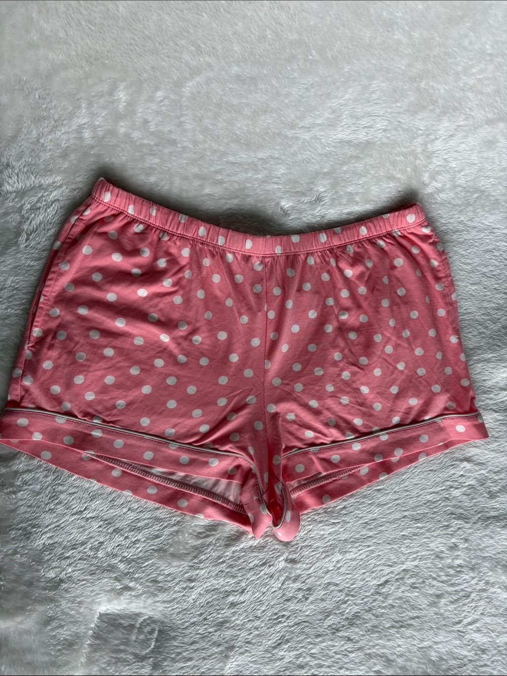 kate spade Pink Polka Dot Sleep Shorts | Size M